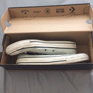 Light blue converse from tillys